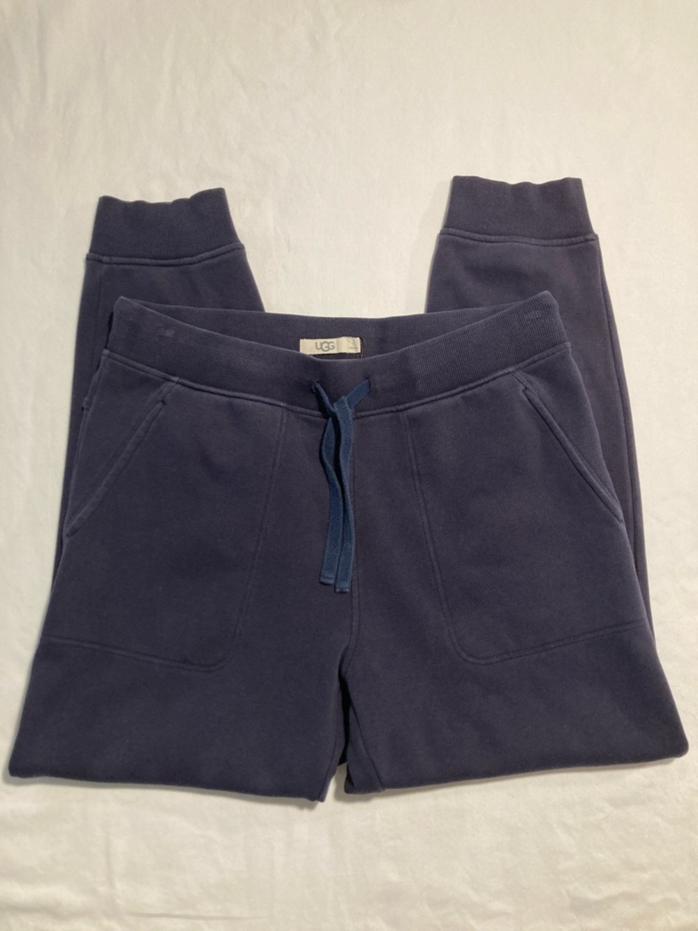 UGG Women’s Navy Fleece Lined Joggers - Super Cozy Pants (Item No. C30)
